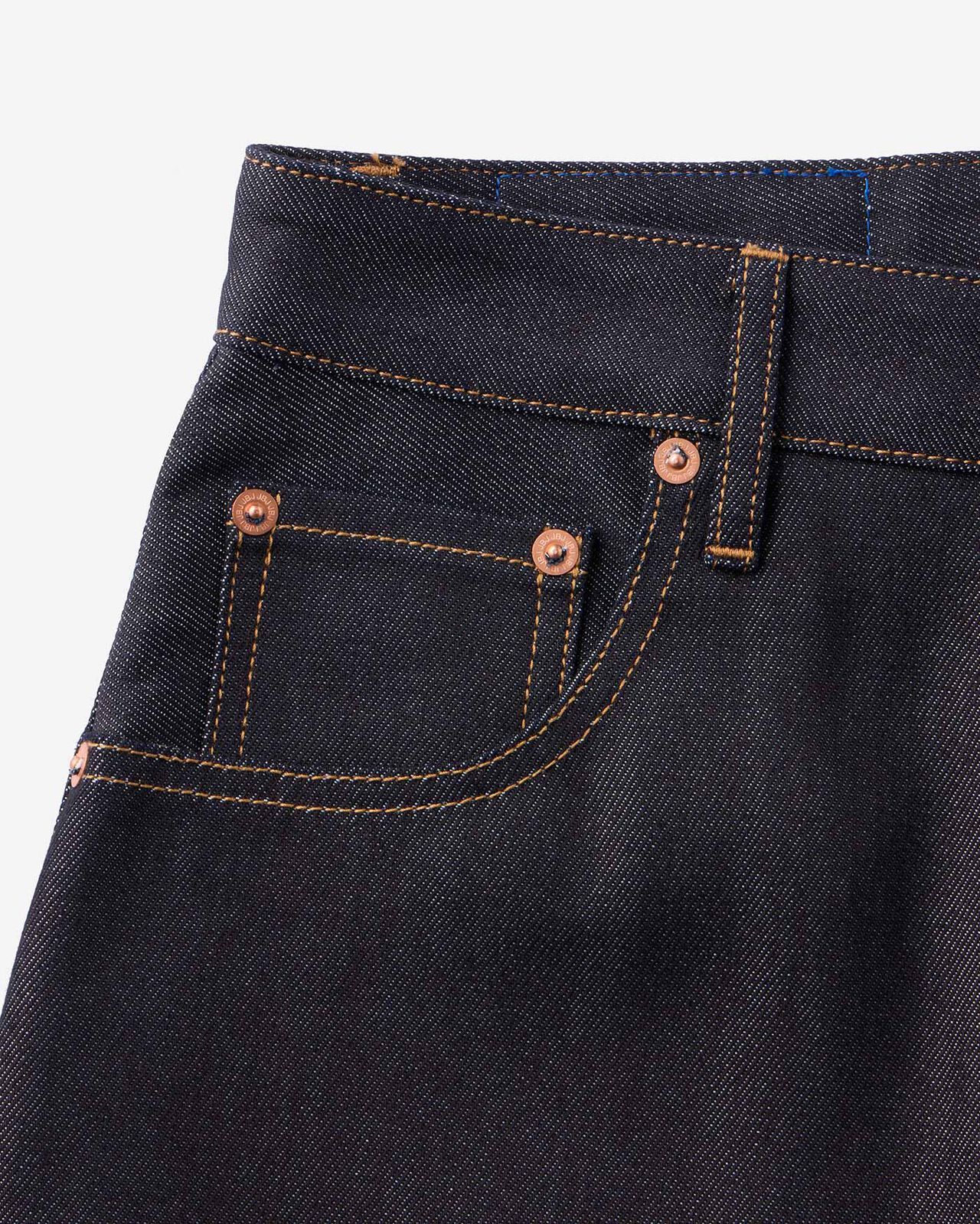 WOMEN | Light Curve Jeans 9oz Rigid,RIGID, large image number 8