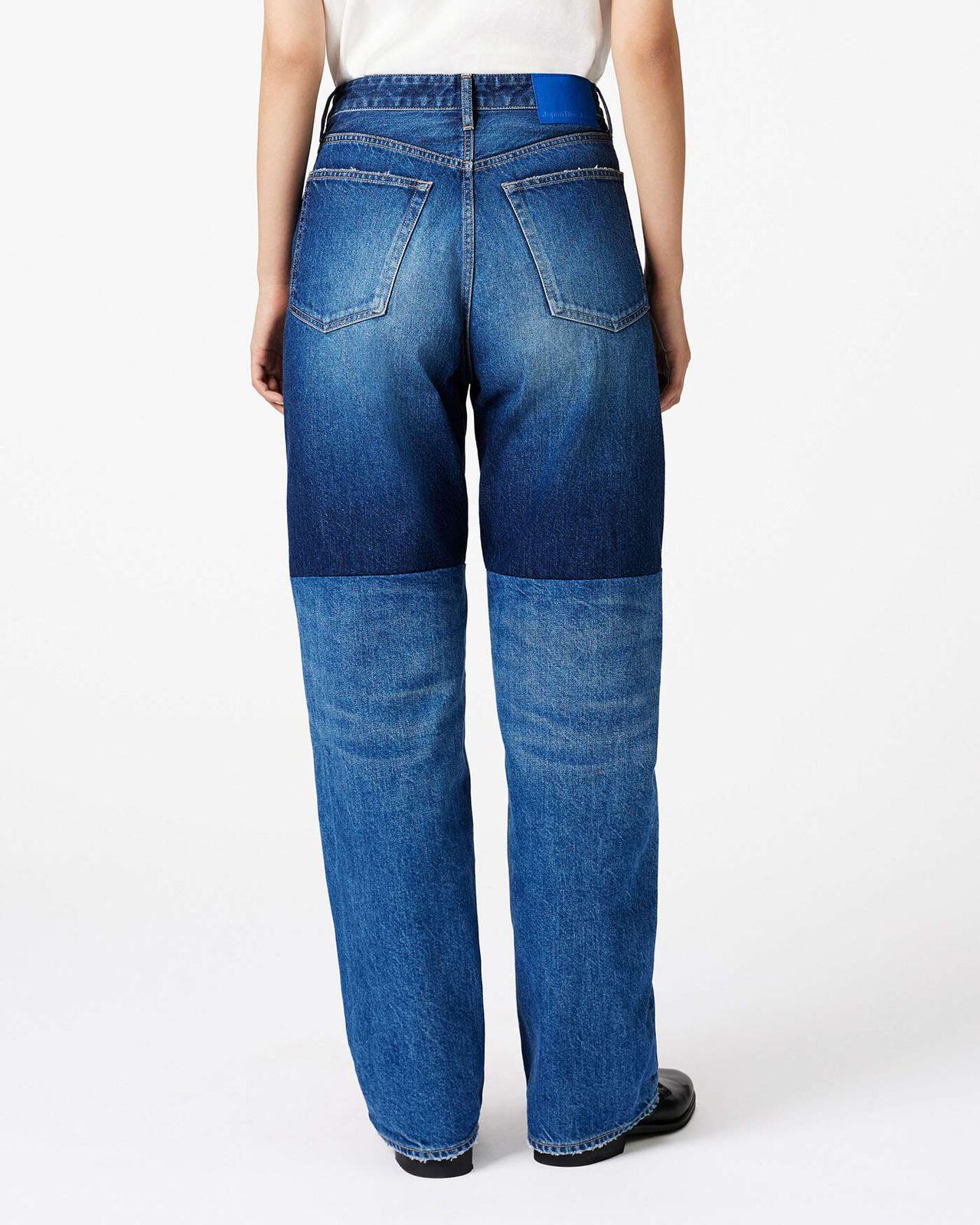 WOMEN | Switch Straight Jeans 11oz Medium Indigo,MEDIUM INDIGO, large image number 2