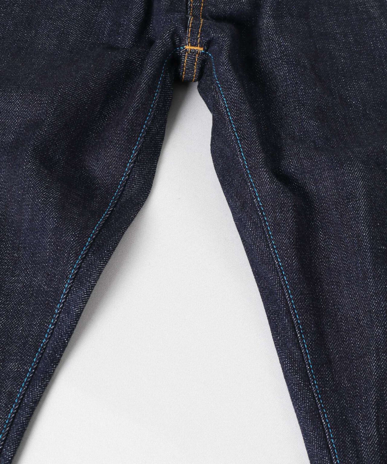 [ EXCLUSIVE ] J455 13.5oz Suvin Gold Cotton Classic Straight Selvedge Jeans,INDIGO, large image number 7