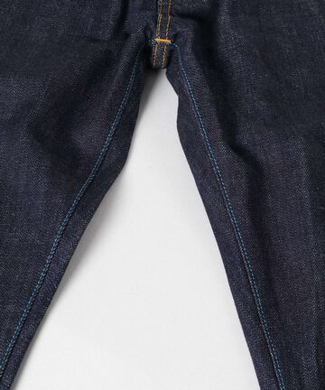 [ EXCLUSIVE ] J455 13.5oz Suvin Gold Cotton Classic Straight Selvedge Jeans,INDIGO, large image number 7