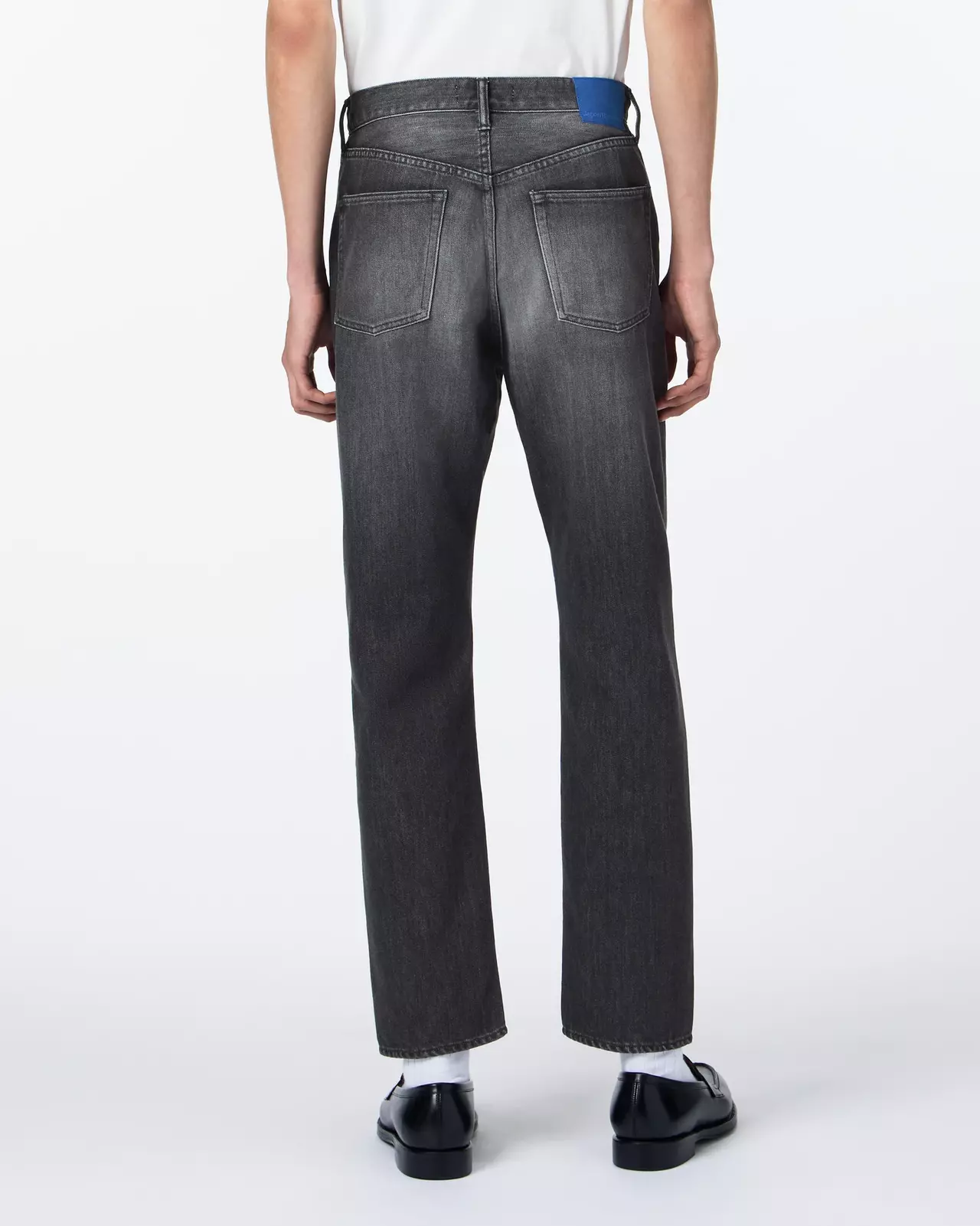 MEN | Light Tapered Jeans 9oz Washed Black,WASHED BLACK, large image number 2
