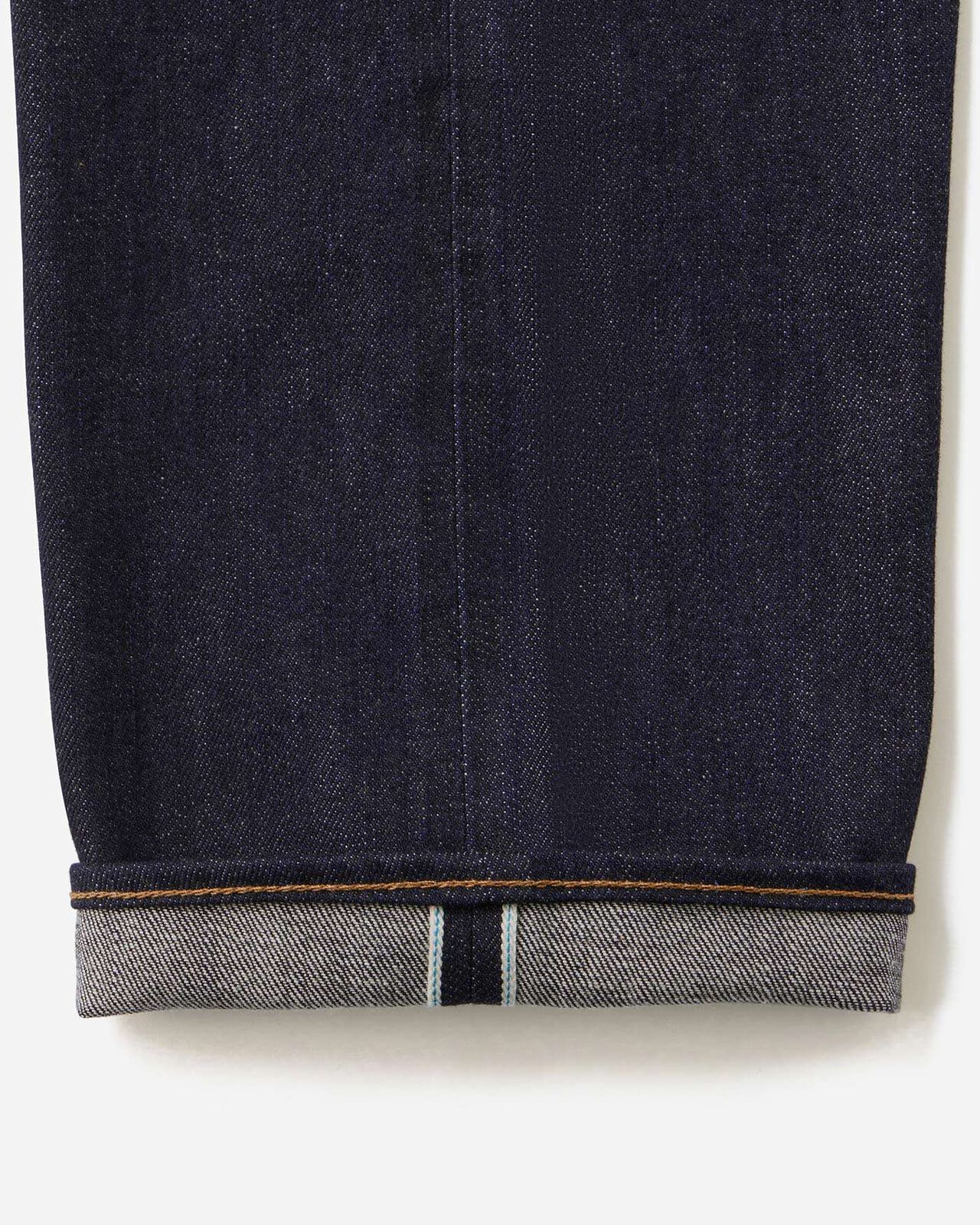 MEN | Selvedge Straight Jeans 12oz,INDIGO, large image number 6