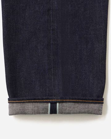 MEN | Selvedge Straight Jeans 12oz,INDIGO, large image number 6