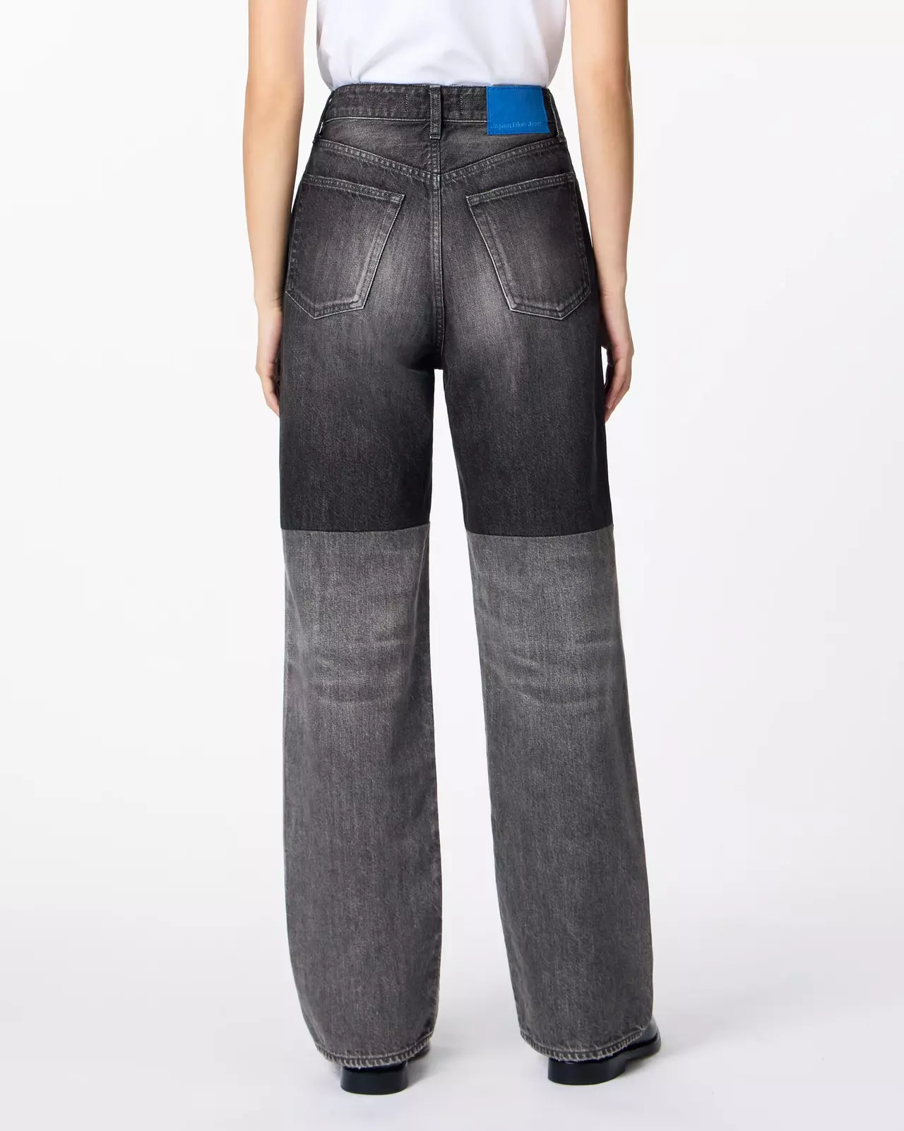WOMEN | Switch Straight Jeans 11oz Washed Black,BLACK, large image number 2