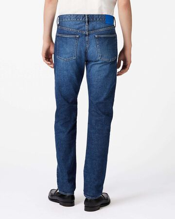 MEN | Stretch Slim Jeans 12oz Dark Indigo,DARK INDIGO, large image number 2