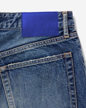 WOMEN | Skew Straight Jeans 11oz Medium Indigo,MEDIUM INDIGO, large image number 7
