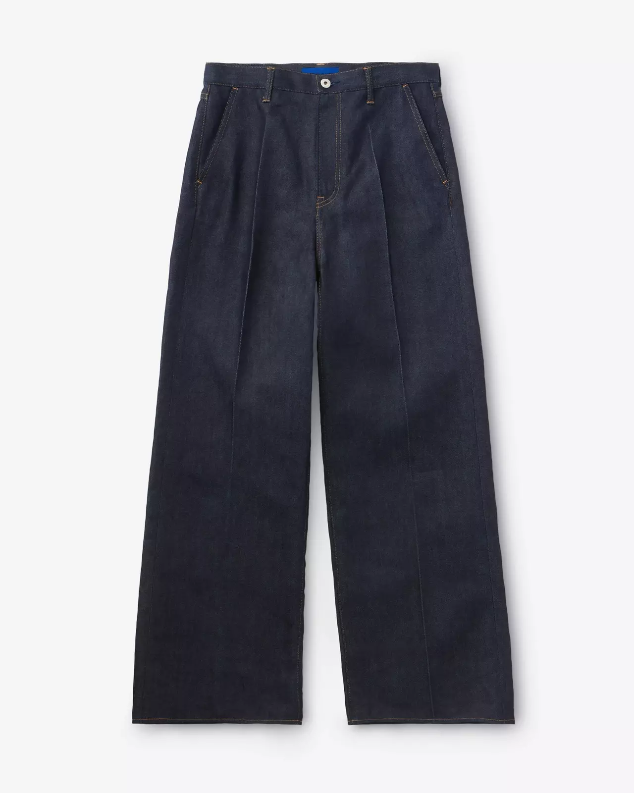MEN | Light Wide Press Trousers 9oz Rigid,RIGID, large image number 4