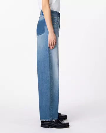 WOMEN | Pkt Curve Jeans 11oz Medium Indigo,MEDIUM INDIGO, large image number 1