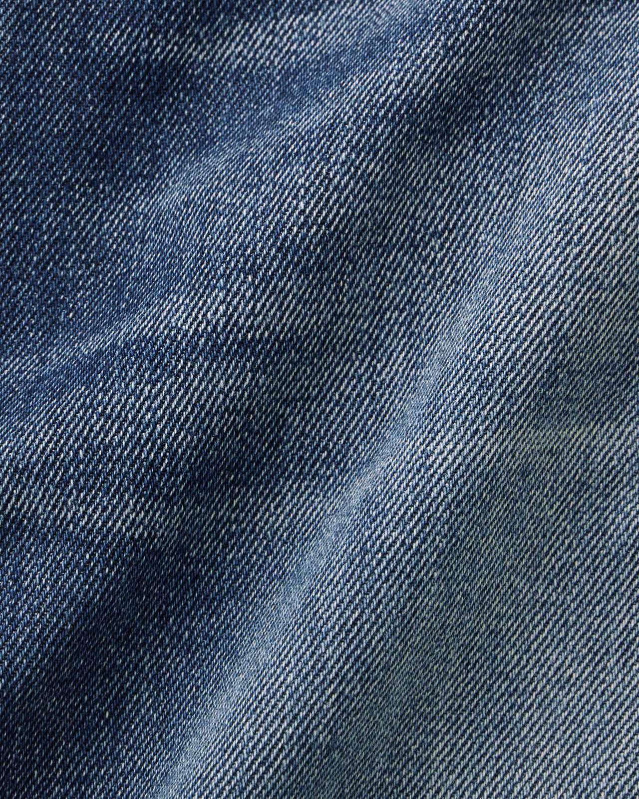 WOMEN | Light Straight Jeans 9oz Dark Indigo,DARK INDIGO, large image number 9
