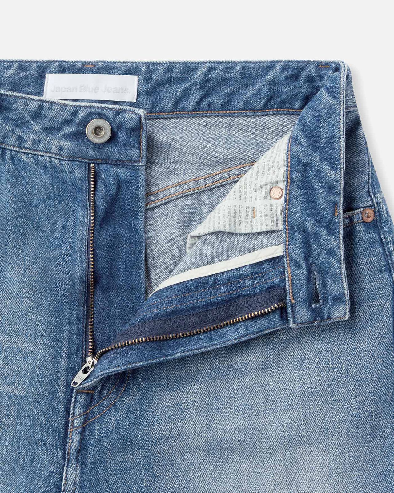 WOMEN | Selvedge Straight Jeans 12oz Medium Indigo,MEDIUM INDIGO, large image number 5
