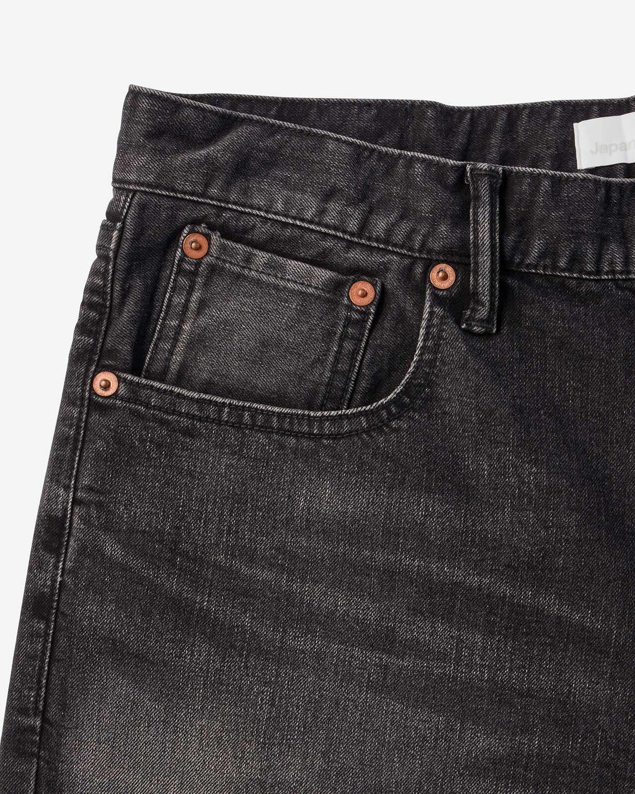 MEN | Stretch Slim Jeans 12oz Grey,GRAY, large image number 7