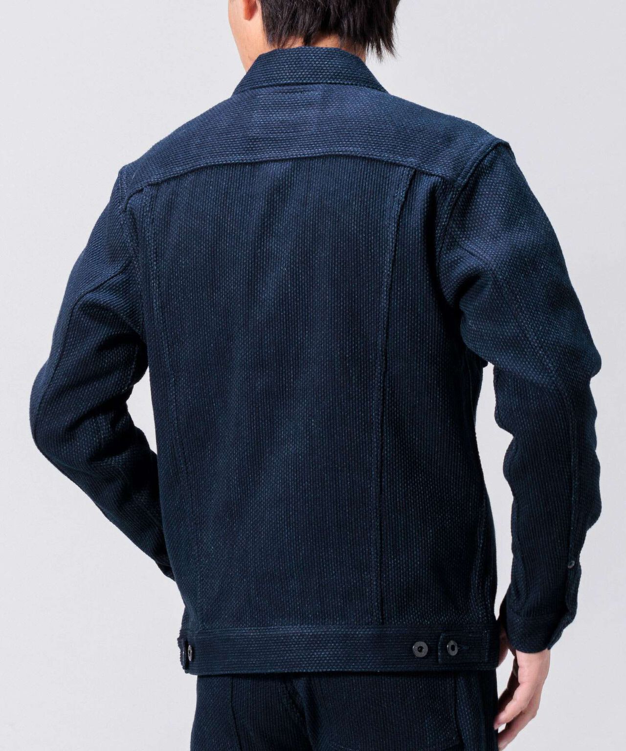 Sashiko Type 2 Jacket,INDIGO, large image number 5