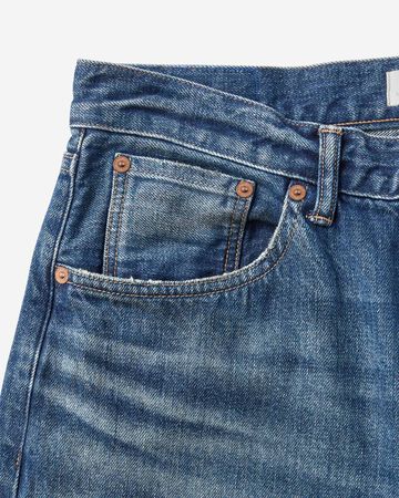 MEN | Vintage Wide Jeans 12oz Dark Indigo,DARK INDIGO, large image number 10
