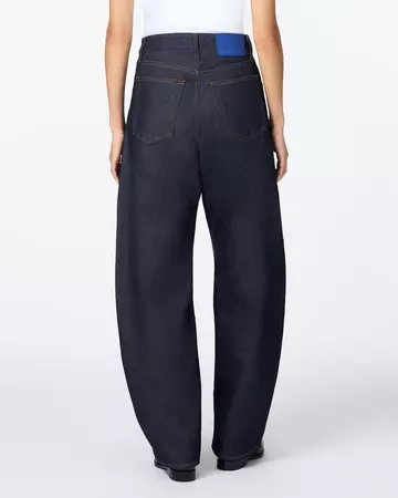 WOMEN | Light Curve Jeans 9oz Rigid,RIGID, large image number 2