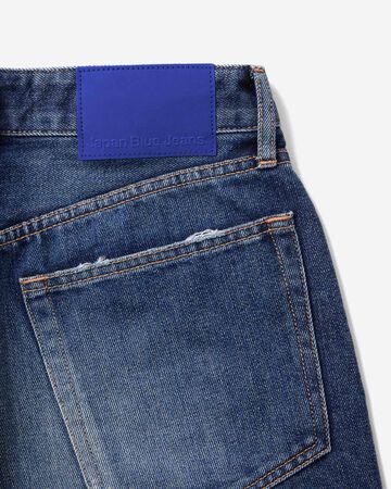 WOMEN | Light Straight Jeans 9oz Dark Indigo,DARK INDIGO, large image number 7