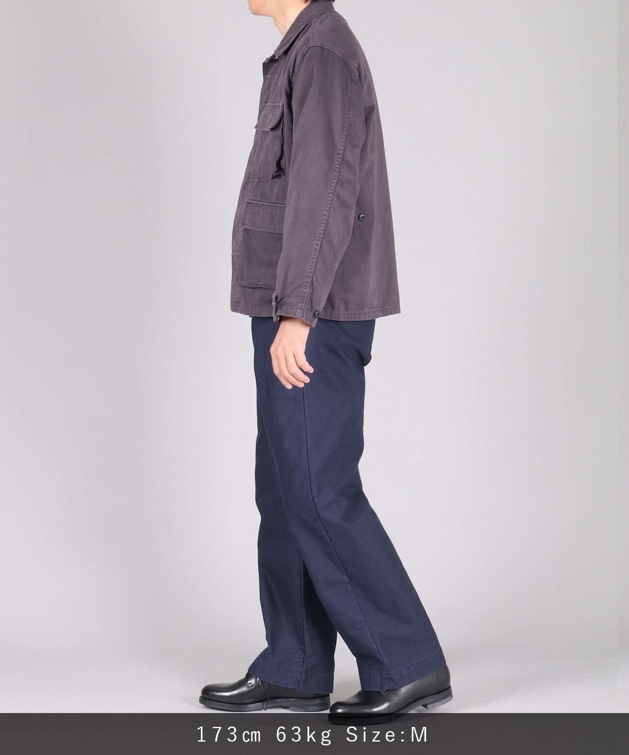 Sulphur Dyed Loose Satin Fatigue Jacket,OLIVE, large image number 13