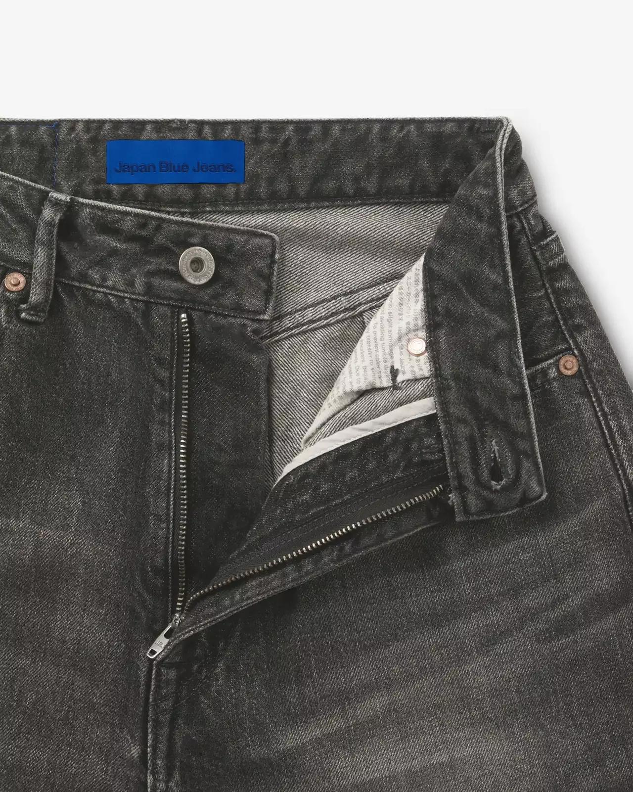 WOMEN | Damage Loose Jeans 11oz Washed Black,BLACK, large image number 5