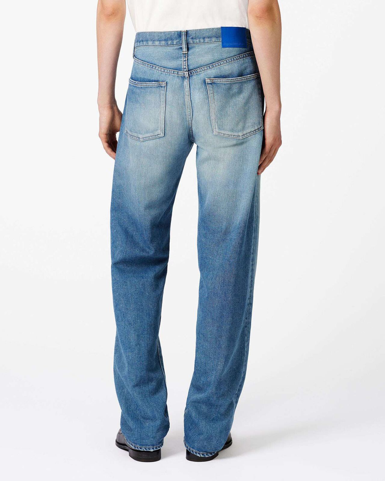 MEN | Light Straight Jeans 9oz Medium Indigo,MEDIUM INDIGO, large image number 2
