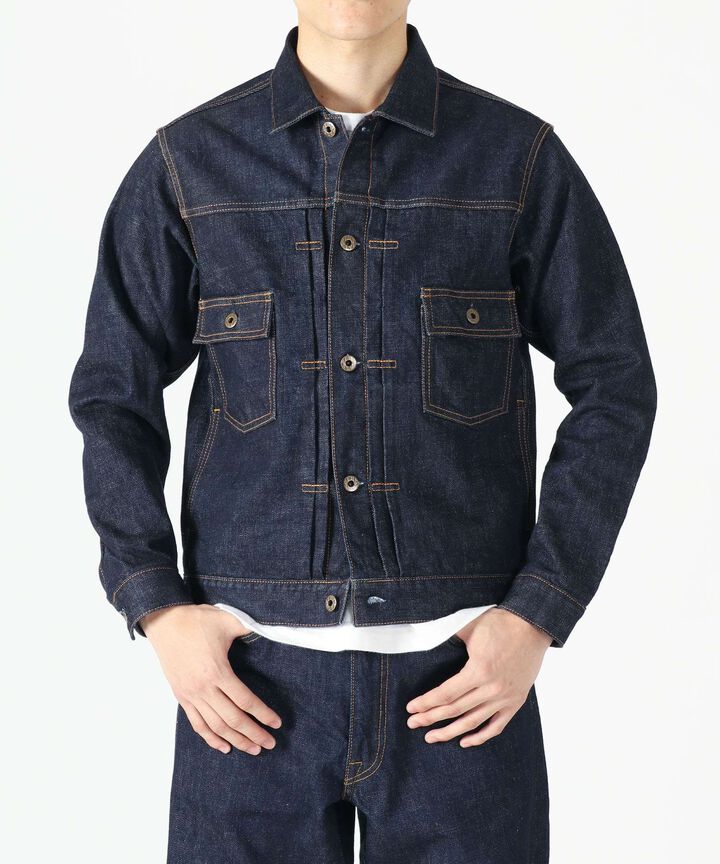 14.8oz Type 2 Denim Jacket,, medium