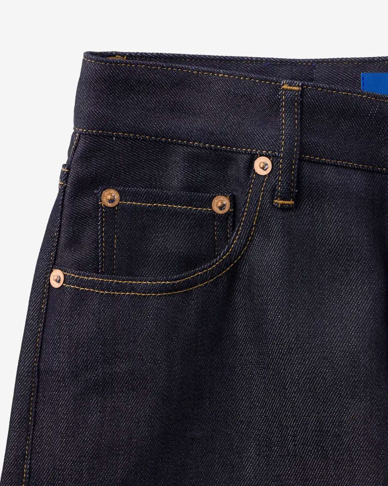 WOMEN | Light Tapered Jeans 9oz Rigid,RIGID, large image number 7