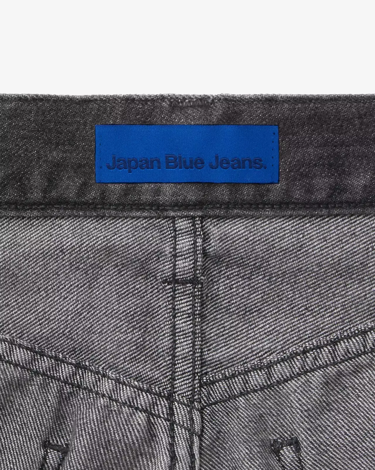 MEN | Light Wide Press Trousers 9oz Washed Black,WASHED BLACK, large image number 6