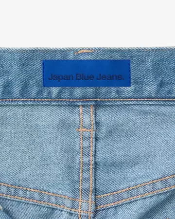 MEN | Light Wide Jeans 9oz Medium Indigo,MEDIUM INDIGO, large image number 6