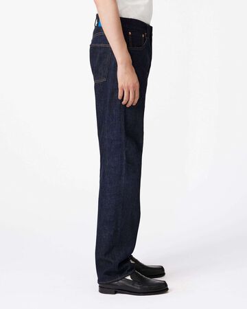 MEN | Selvedge Straight Jeans 12oz,INDIGO, large image number 1