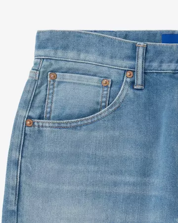 MEN | Light Tapered Jeans 9oz Medium Indigo,MEDIUM INDIGO, large image number 9