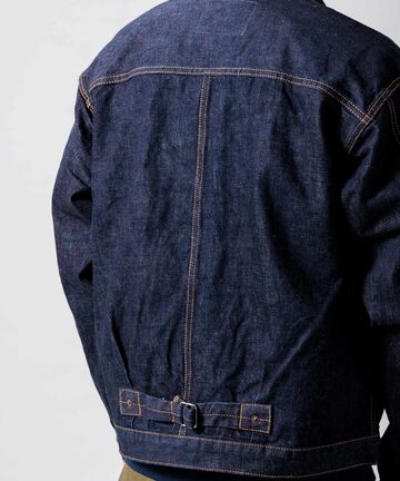 14.8oz Classic Denim Jacket,INDIGO, large image number 15