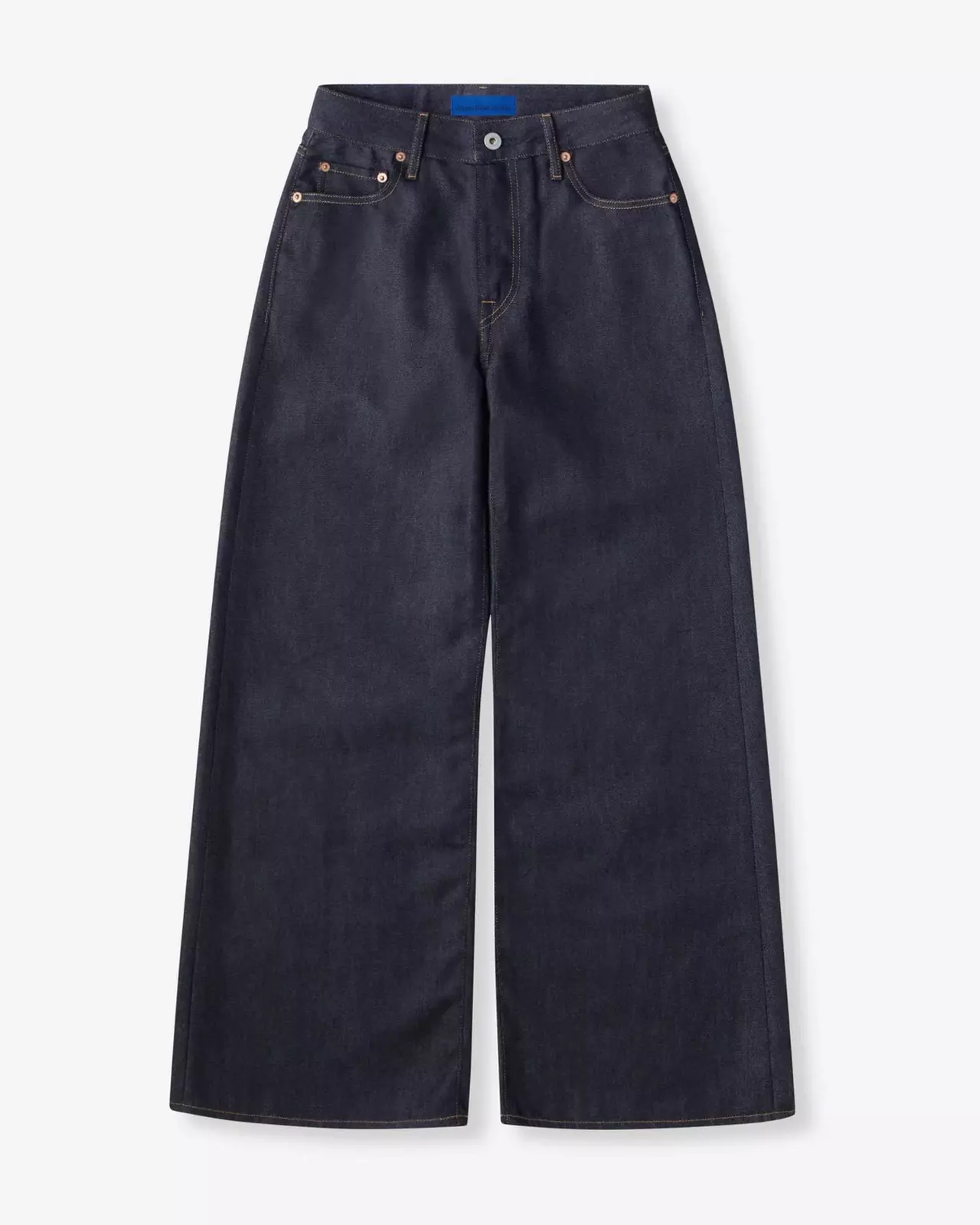 WOMEN | Light Baggy Jeans 9oz Rigid,RIGID, large image number 4