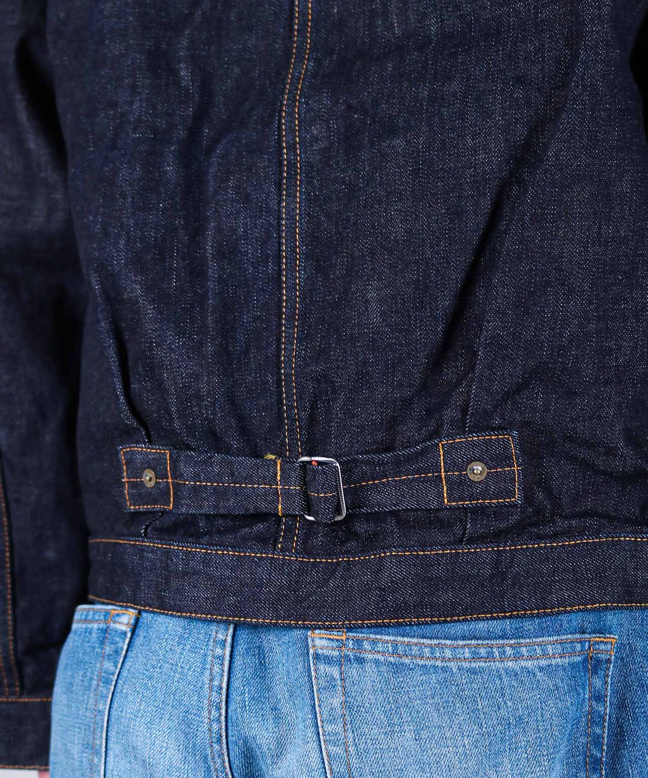 14.8oz Classic Denim Jacket,INDIGO, large image number 5