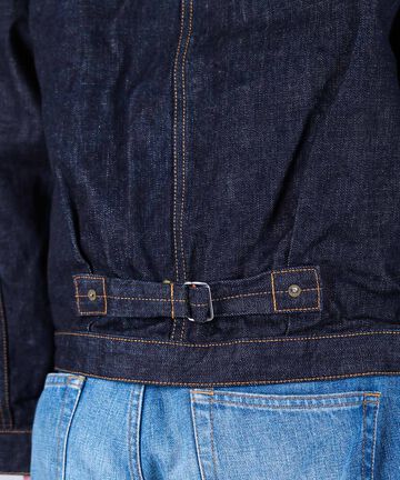 14.8oz Classic Denim Jacket,INDIGO, large image number 5