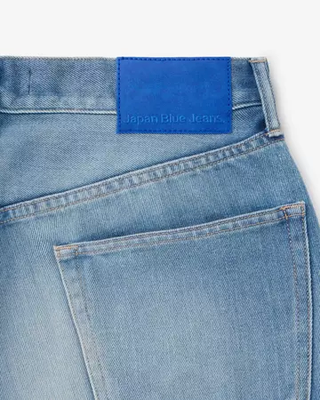 MEN | Light Tapered Jeans 9oz Medium Indigo,MEDIUM INDIGO, large image number 8