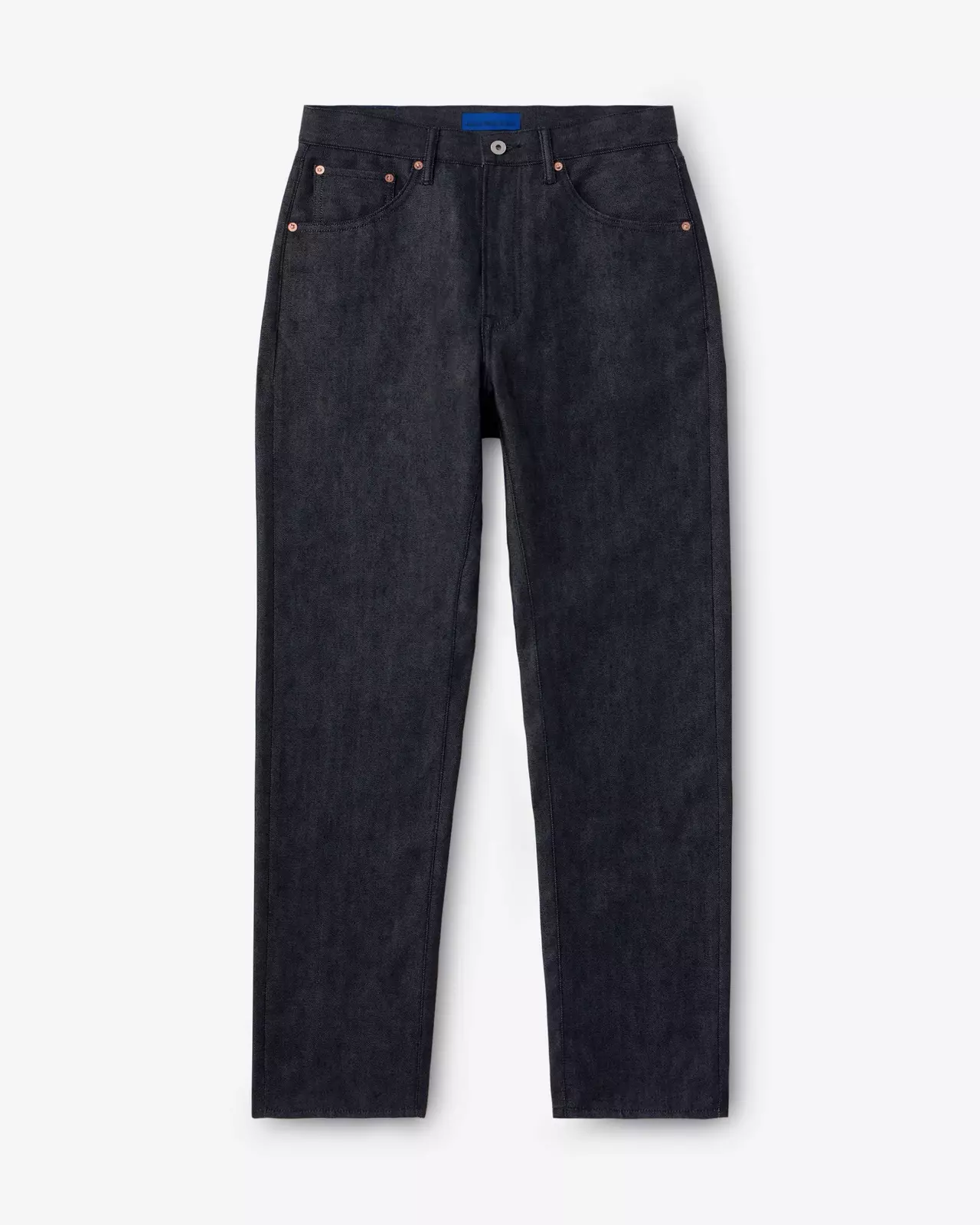 MEN | Light Tapered Jeans 9oz Black,BLACK, large image number 4