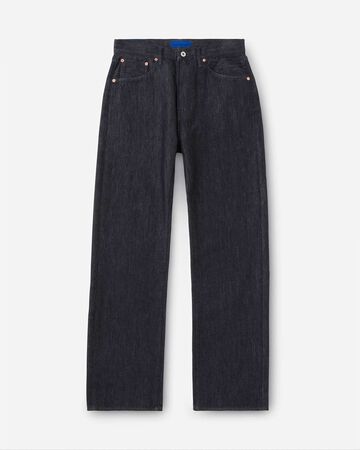 MEN | Light Wide Jeans 9oz Black,BLACK, large image number 4