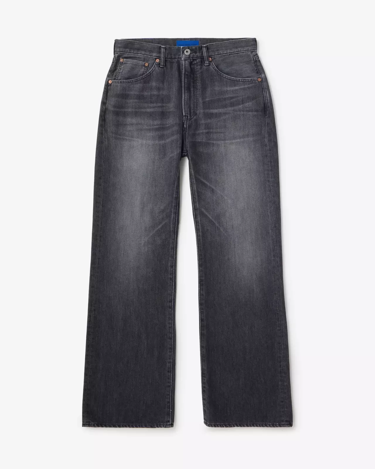 MEN | Light Flare Jeans 9oz Washed Black,WASHED BLACK, large image number 4
