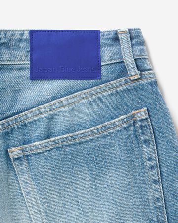 WOMEN | Selvedge Wide Straight Jeans 12oz Medium Indigo,MEDIUM INDIGO, large image number 8