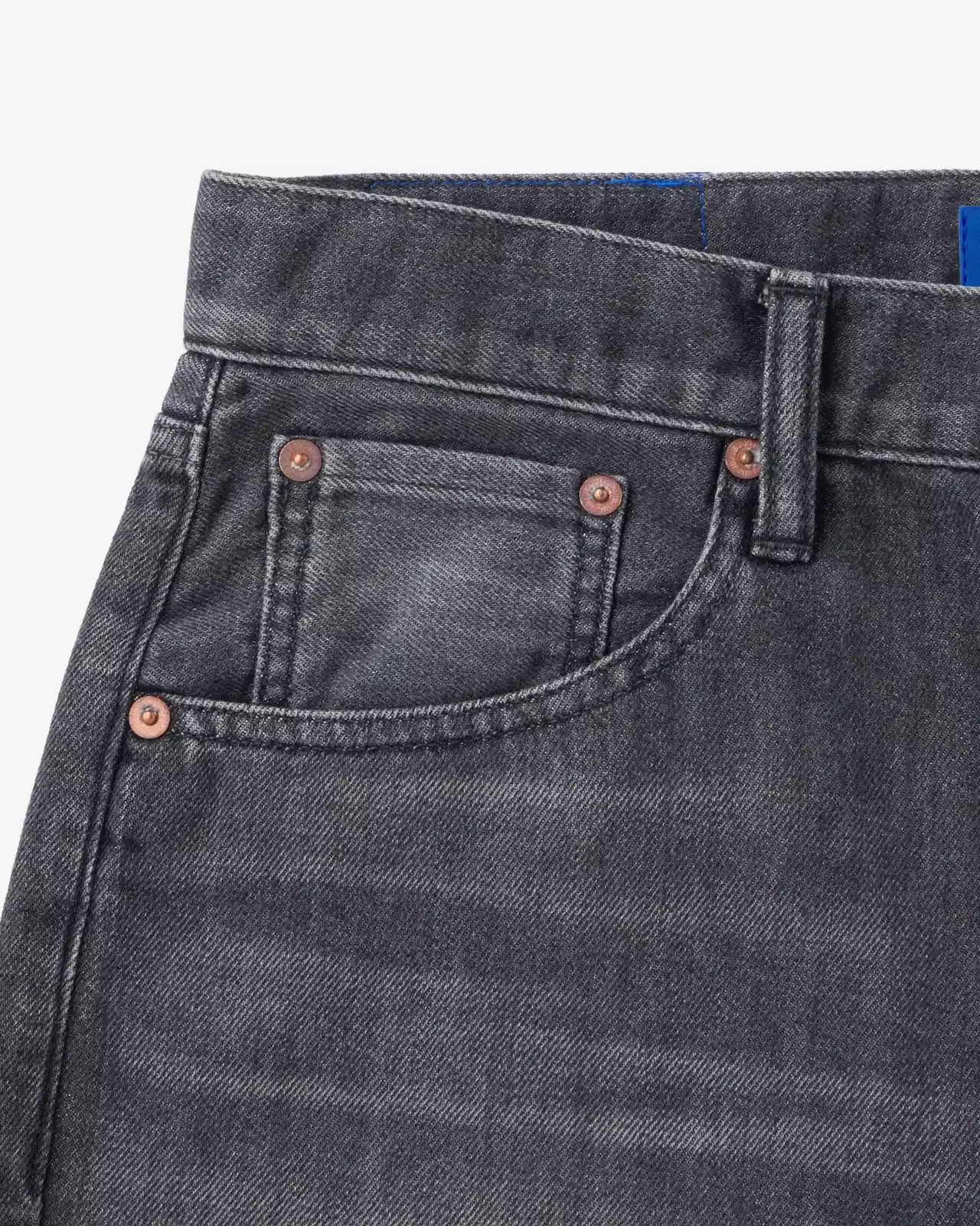 MEN | Light Straight Jeans 9oz Washed Black,WASHED BLACK, large image number 9