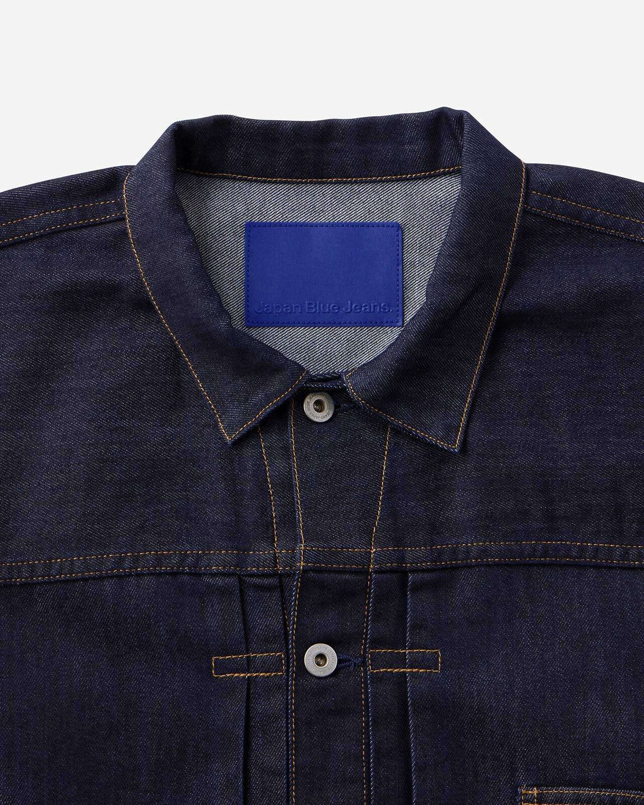 MEN | Light Type 1 Denim Jacket 9oz,INDIGO, large image number 5