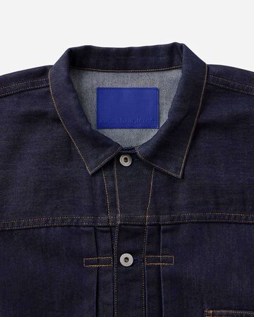 MEN | Light Type 1 Denim Jacket 9oz,INDIGO, large image number 5