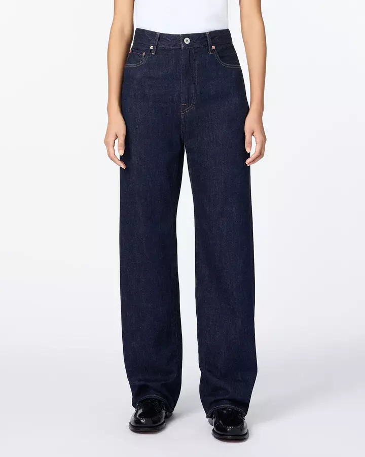 WOMEN | Selvedge Straight Jeans 12oz,, medium
