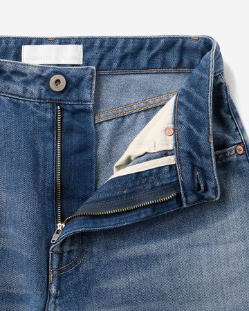 WOMEN | Light Curve Jeans 9oz Medium Indigo,MEDIUM INDIGO, large image number 5