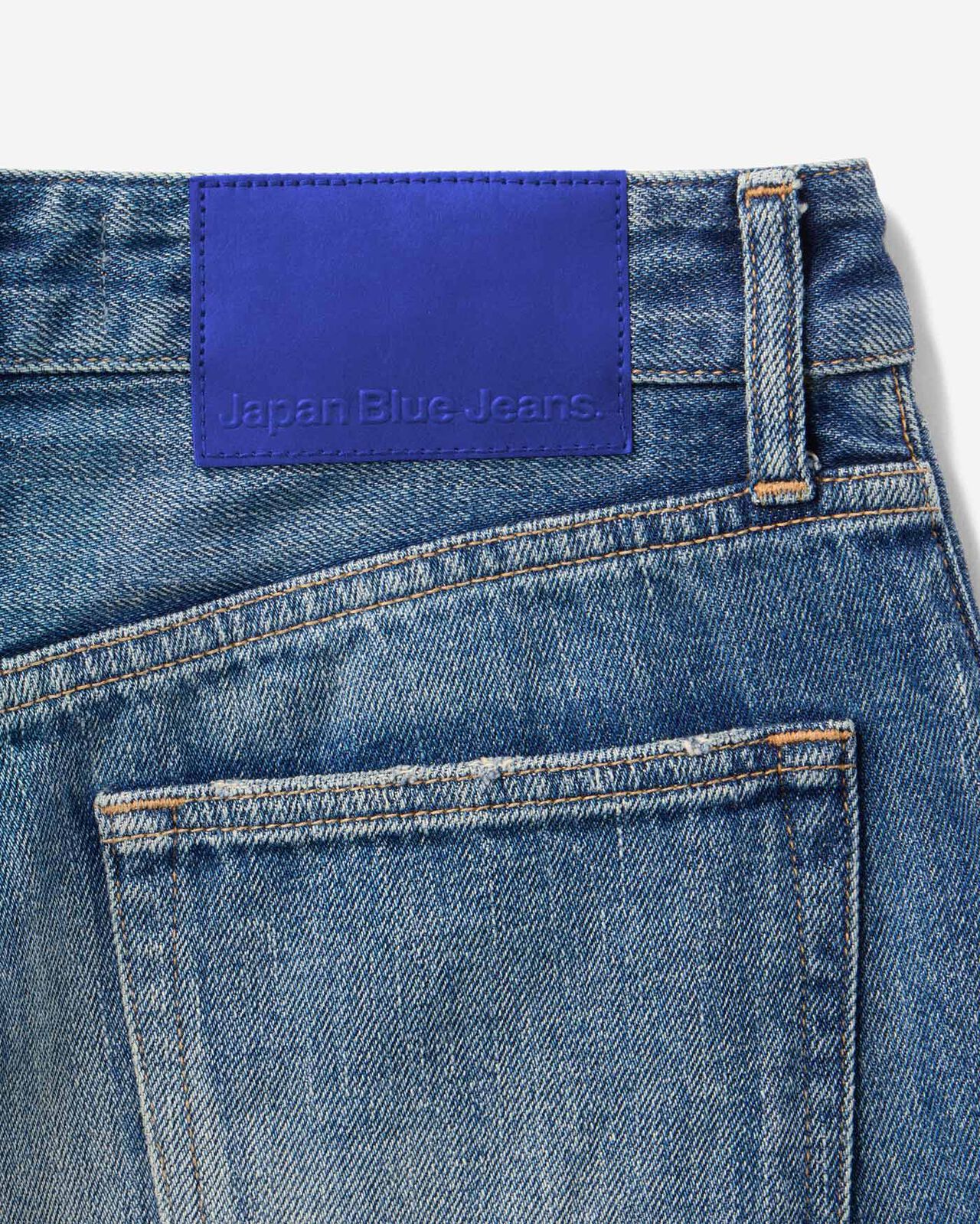 WOMEN | Selvedge Slim Straight Jeans 12oz Medium Indigo,MEDIUM INDIGO, large image number 7