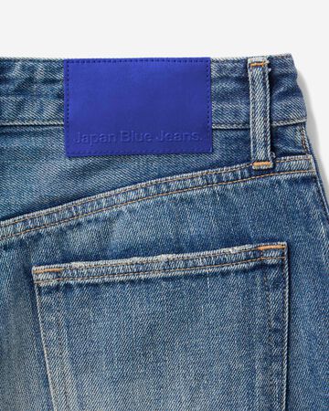 WOMEN | Selvedge Slim Straight Jeans 12oz Medium Indigo,MEDIUM INDIGO, large image number 7