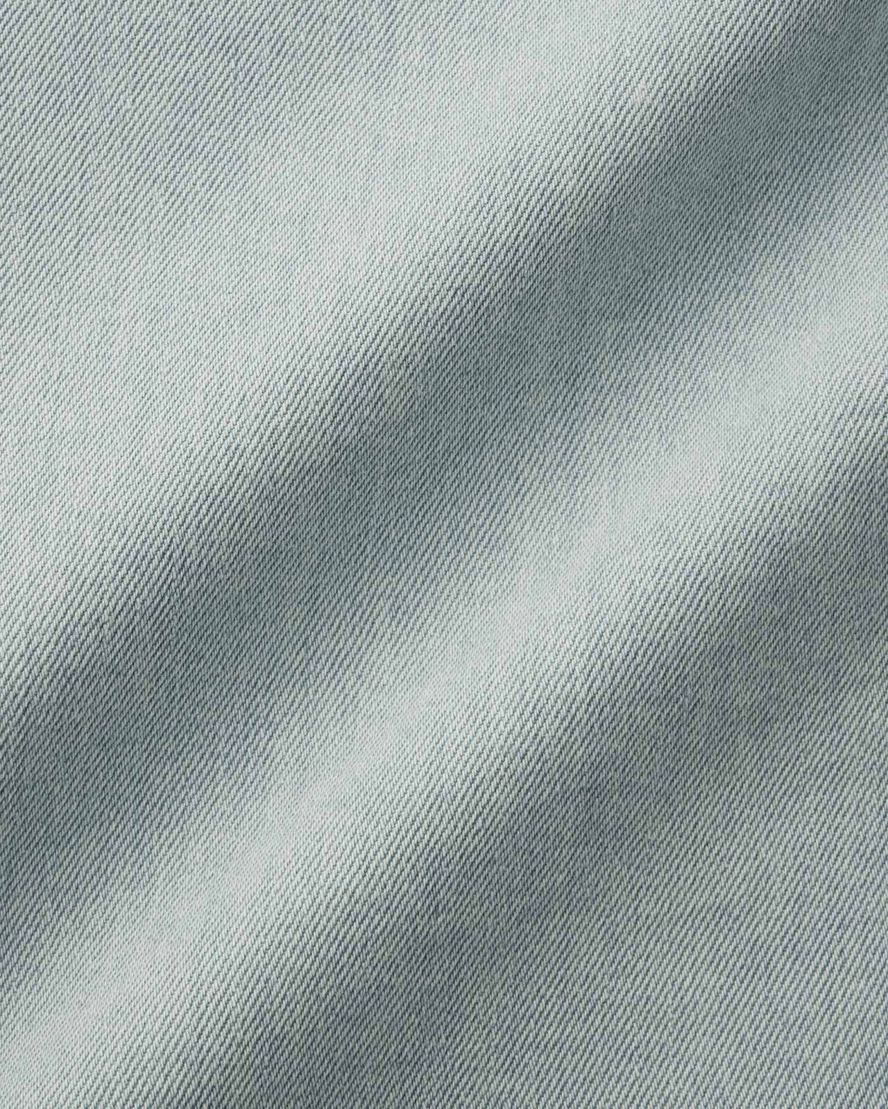 WOMEN | Light Denim Shirt 9oz,LIGHT INDIGO, large image number 6