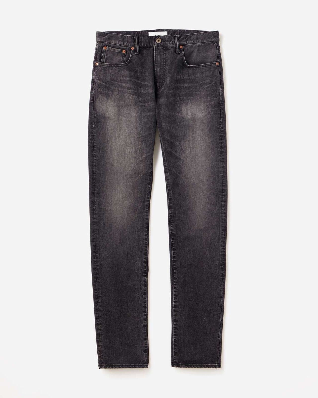 MEN | Stretch Slim Jeans 12oz Grey,GRAY, large image number 3