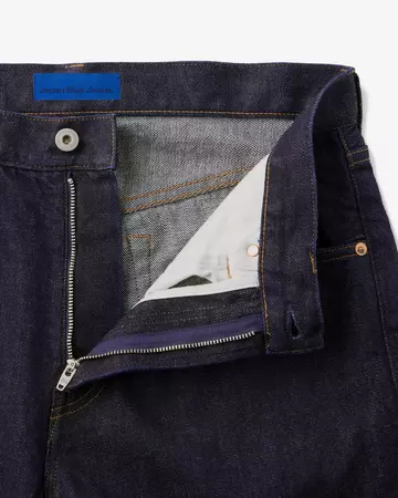 MEN | Selvedge Wide Jeans 12oz,INDIGO, large image number 4