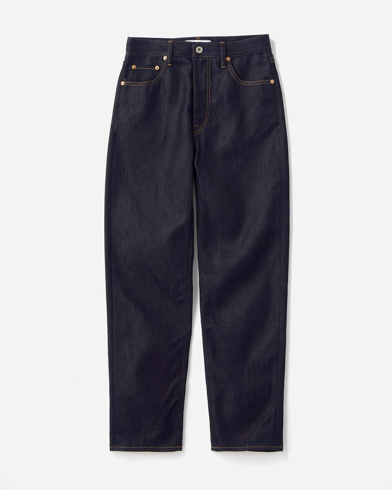 WOMEN | Light Tapered Jeans 9oz Rigid,RIGID, large image number 3