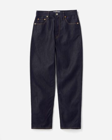 WOMEN | Light Tapered Jeans 9oz Rigid,RIGID, large image number 3