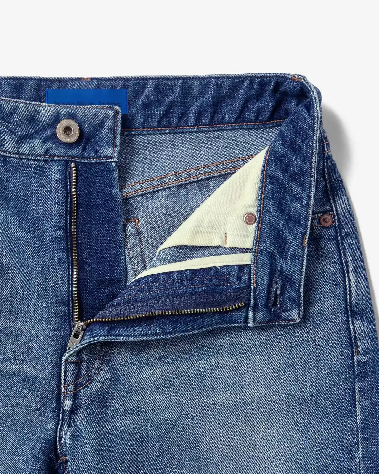 WOMEN | Light Flare Jeans 9oz Medium Indigo,MEDIUM INDIGO, large image number 5